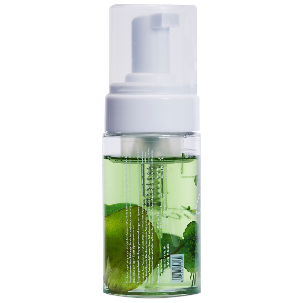 NPURE FACE WASH CENTELLA ASIATICA (Cica Series)