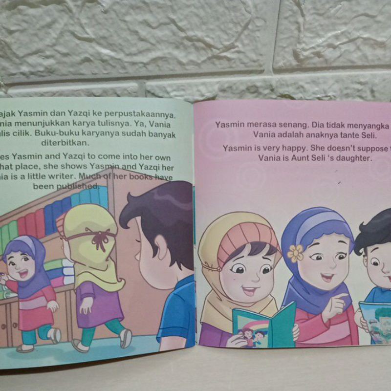 Buku Cerita Keajaiban Silaturahmi /Bilingual