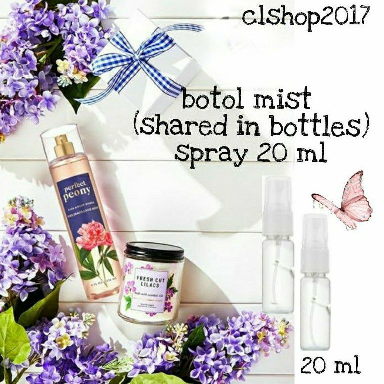 BOTOL KOSONG (SHARE IN BOTTLE) SPRAY 20 ML