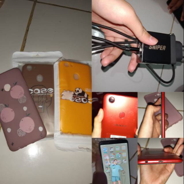 OPPO F5 RAM 6/64 (bekas)