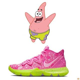 spongebob and patrick kyrie irving