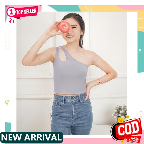 12 Pcs Tanktop Kamisol Wanita Renda Murah | Singlet Wanita Warna | Kamisol Anak Remaja Dan Dewasa Mo