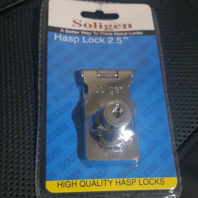Hasp Lock / Overvall Kunci 2,5 Soligen