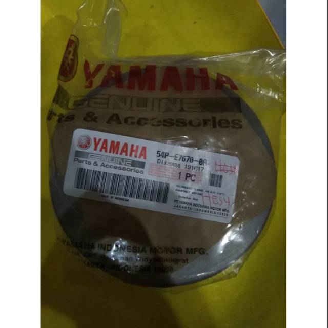 PULLY PENDEK PULLY CEWEK MIO J YAMAHA 54P-E7670-00