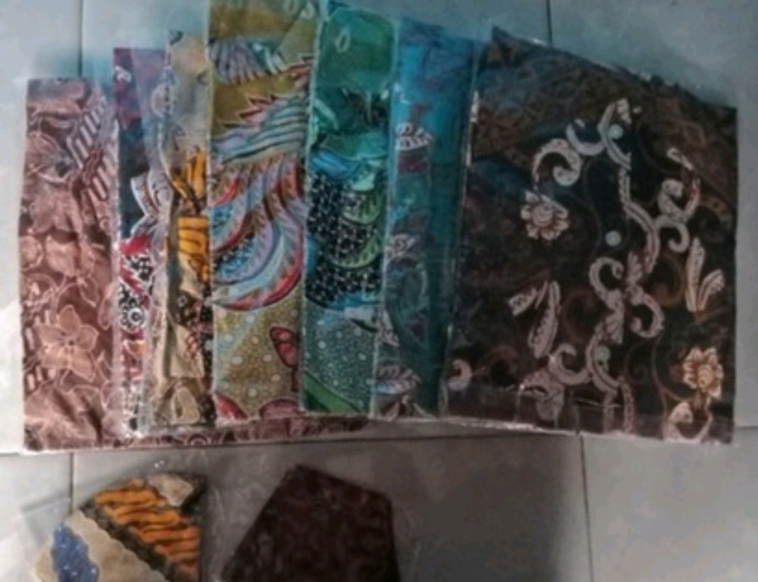 Kemeja Batik Pria Lengan Panjang Slim Fit Batik Solo Premium Kombinasi Seragam Kantor Original 064