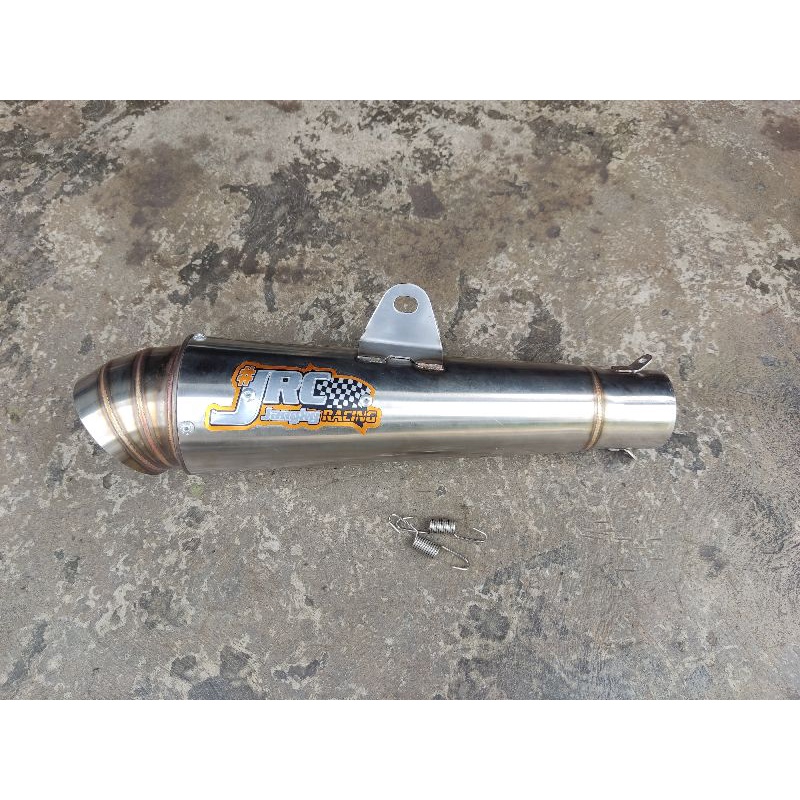 Silinser Knalpot JRC keong engker