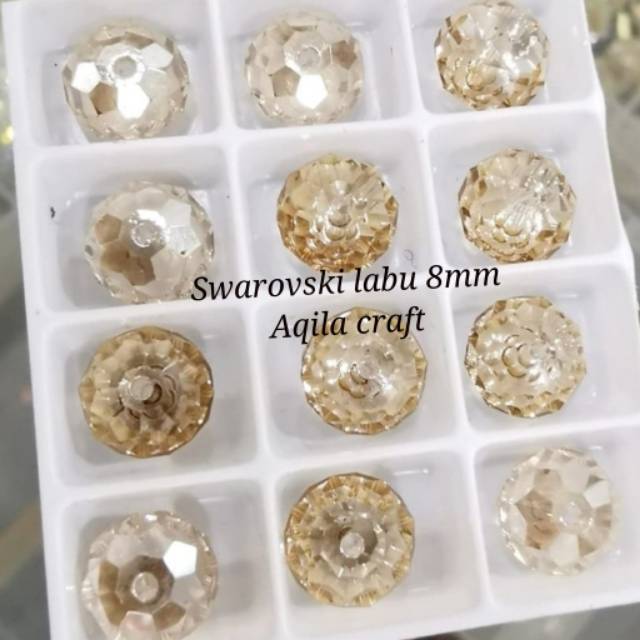 SWAROVSKI ORIGINAL LABU 8MM 5040