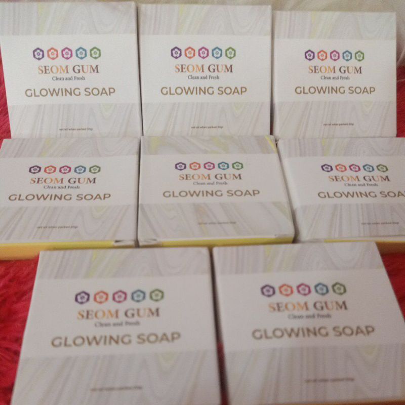 GLOWING SOAP