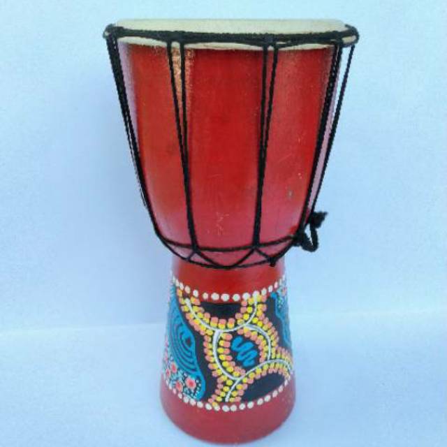 Bisa Cod Alat Musik Tradisional Jimbe 30x14 Cm Mainan Anak Edukatif Murah Khas Jogja Shopee Indonesia