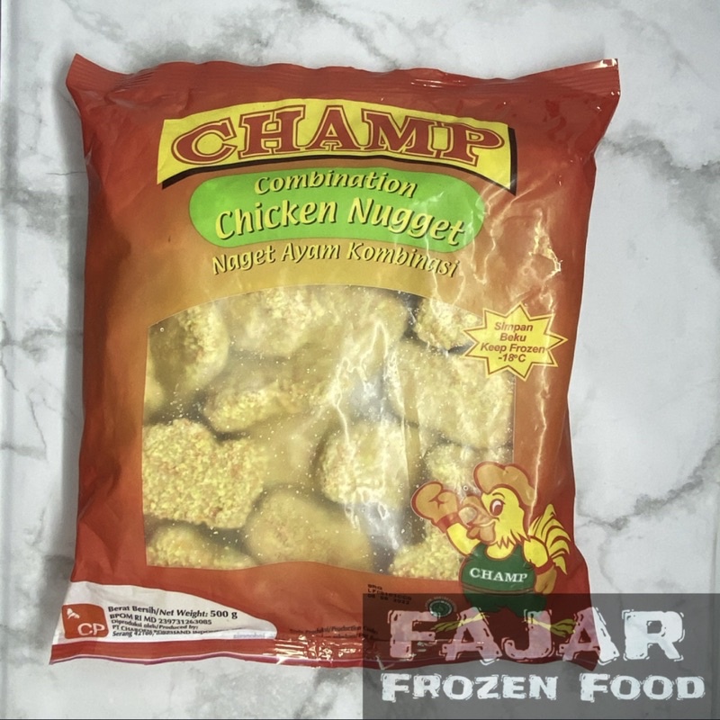 

Champ Chicken Nugget 500gr