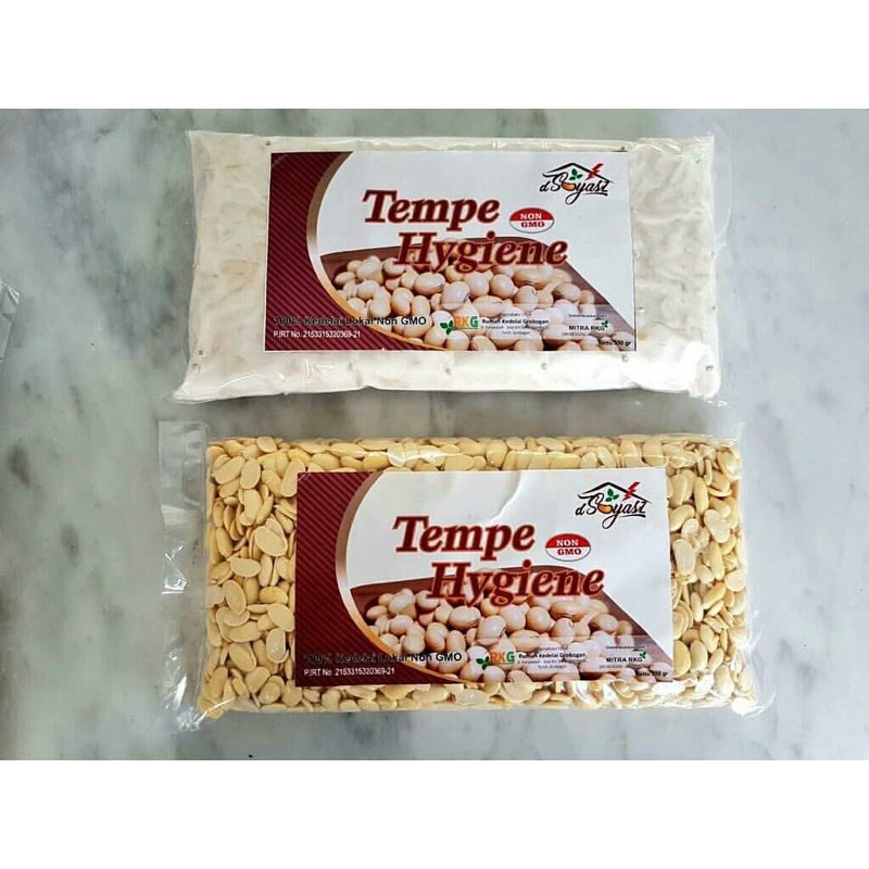 

Tempe plastik mentah
