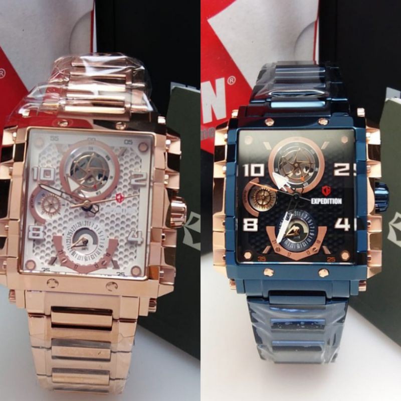 Expedition Wanita E6757B E6757 E 6757 Stainless Steel Original