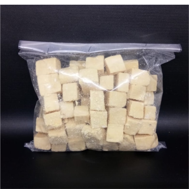 

cokelat dadu leburan sq vanilla 250 gram