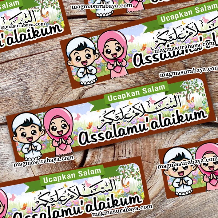 

Sticker Ucapkan Salam