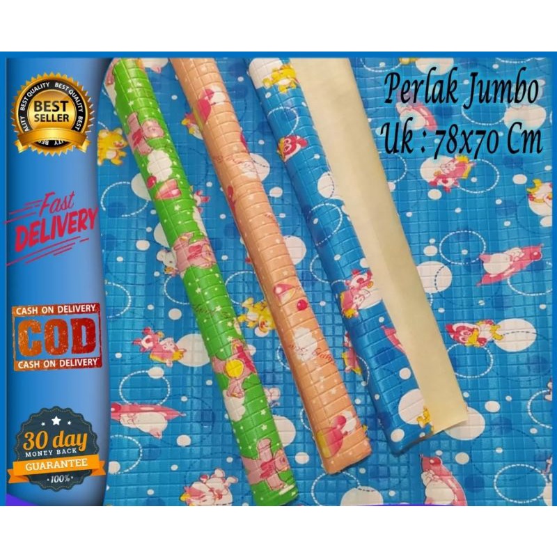 GIBRANS GROSIR JEANS JAKARTA - Perlengkapan Bayi Baru Lahir / Paket Lengkap Bayi / Kado Lahiran Bayi-3 PCS PERLAK UNISEX