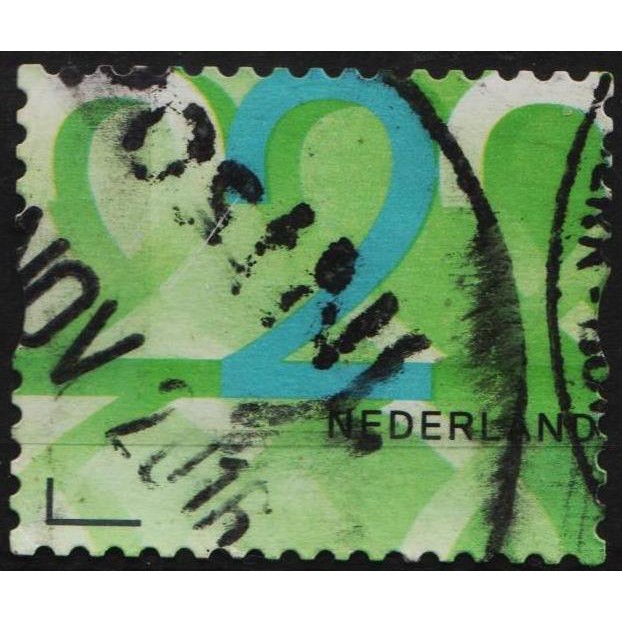 

Perangko Filateli 12125 Netherlands VFU 1v 02.01.2014 Business Stamps
