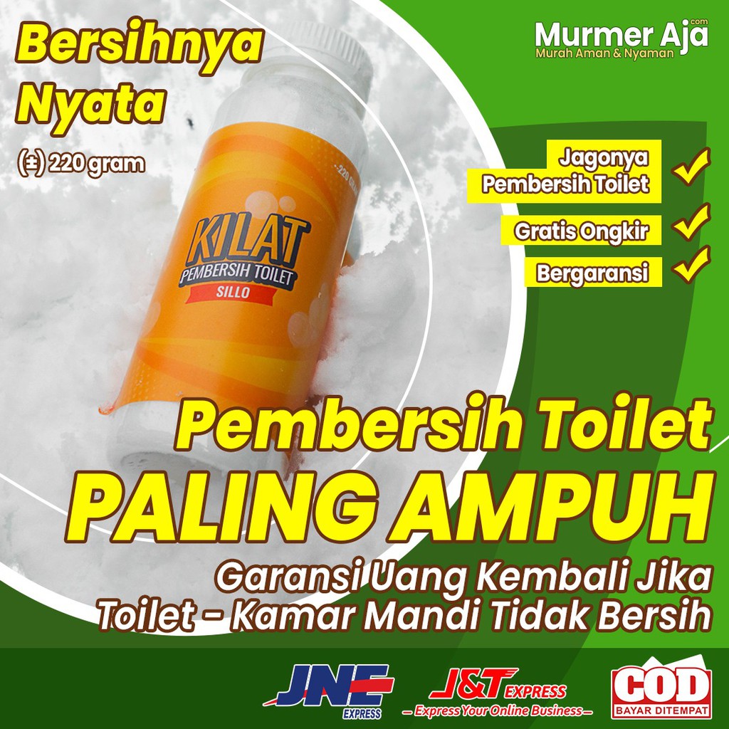 Kilat Pembersih Toilet Pembersih Kamar Mandi Pembersih Lantai Perlengkapan Kamar Mandi Toilet WC