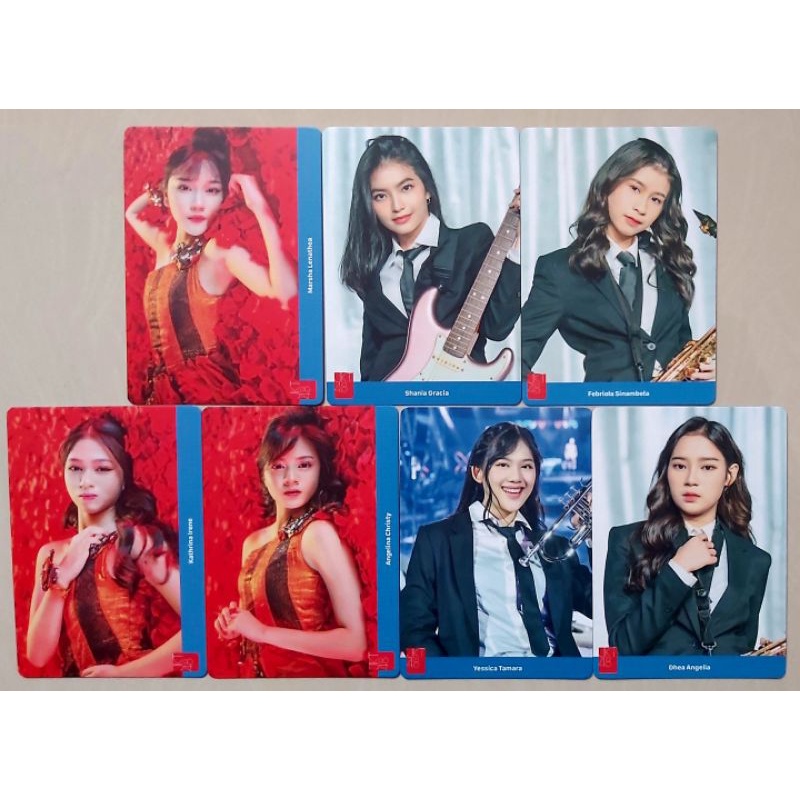 JKT48 10th Anniversary Tour Photocard
