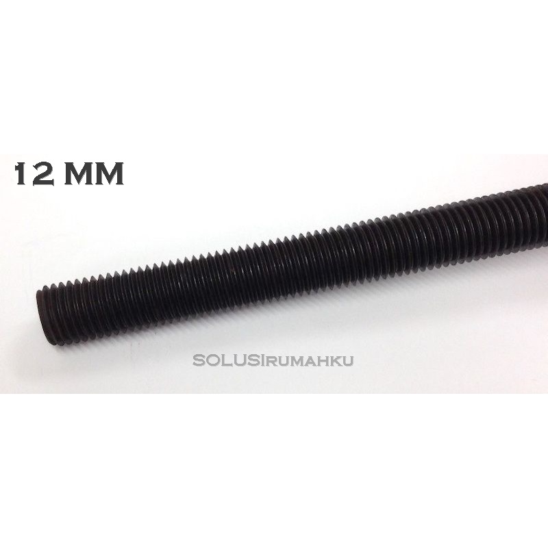 Long Drat 12 mm / As Drat Baut Panjang 1 meter / Long Bolt