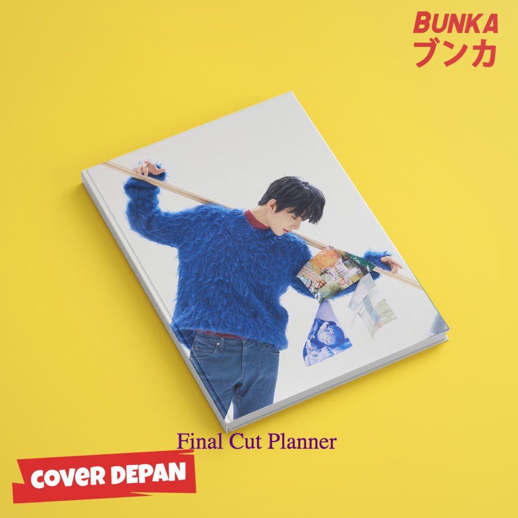 

buku tulis polos/bergaris KPOP NCT Resonance Jungwoo Hardcover A5 Buku Tulis Catatan Notes Agenda Planner Jurnal