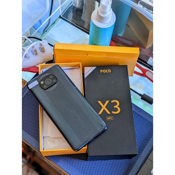 POCO X3 NFC & POCO M3 RAM 4/64 Dan Ram 6/128 GB (SECOND)-3