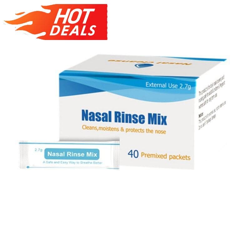 Jual Garam Pencuci Hidung Waterpulse Nasal Wash Salt Nasal Rinse Mix