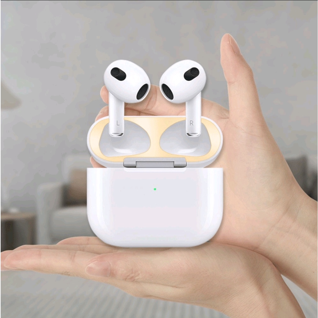 Stiker Pelindung Anti debu Dust Apple AIRPODS 3 cover Airpod 3 2021