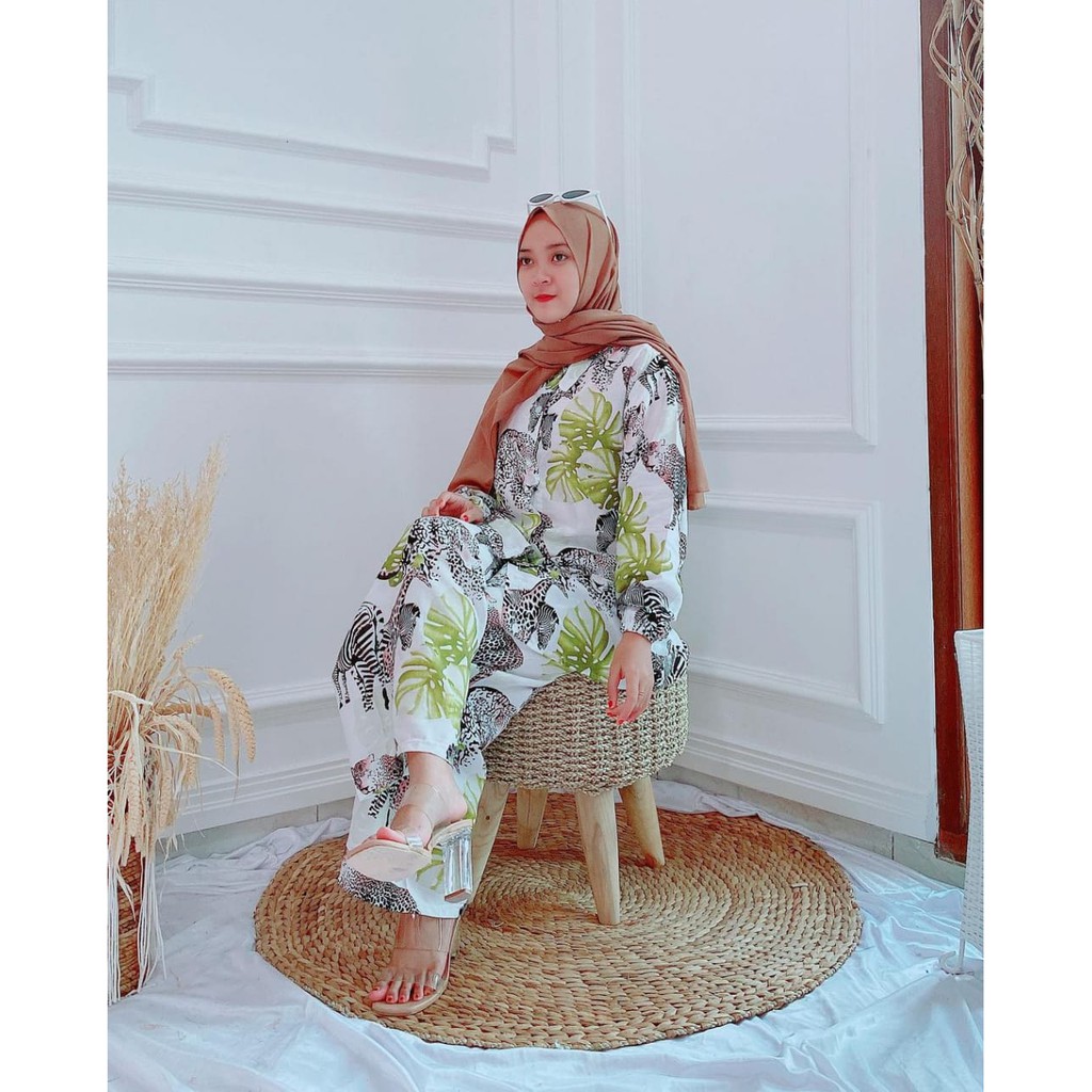 shopee>pakaian wanita>baju tidur>piyama>BIG PROMOARIE OUTFITE