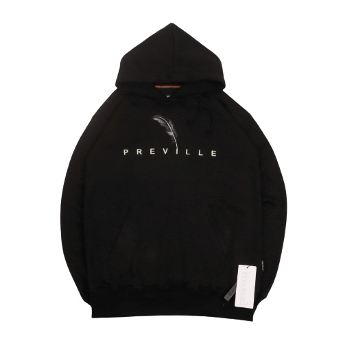 Jaket Sweater Hoodie PREVILLE FEATHER GID – Fashion Trendy Casual Unisex Good Brand Quality 99% Realpict