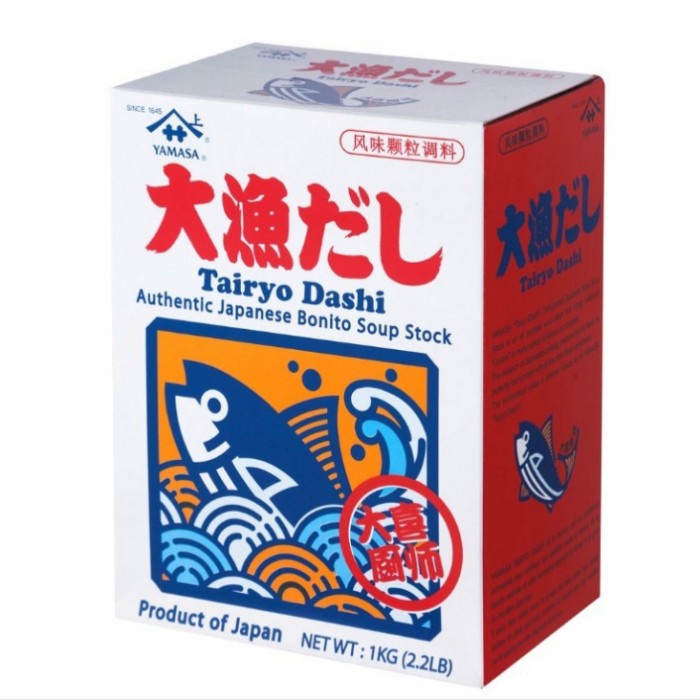 

NEW Yamasa Tairyo Dashi 1KG