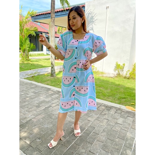 Daster katun/ daster motif / daster katun murah