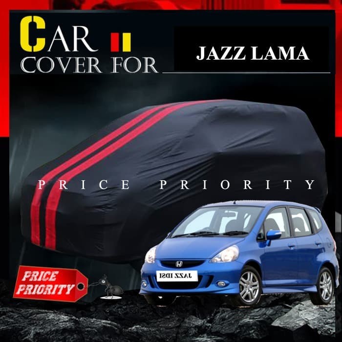 Body Cover Mobil Jazz Sarung Mobil honda Jazz Rs All new Jazz OLD Waterproof vw polo termurah