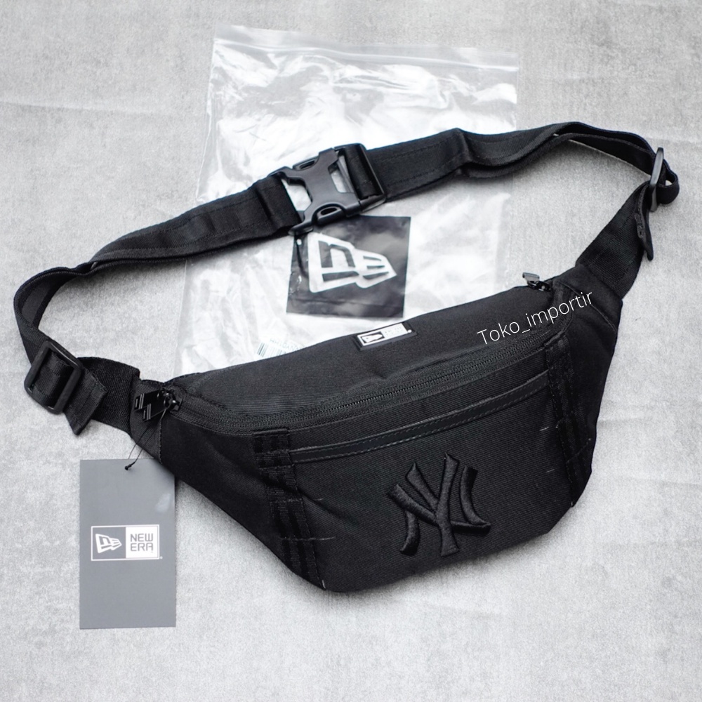 Waistbag NY Newyork MLB Korea Import Mirror ORI