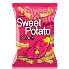 

NONGSHIM SWEET POTATO SNACK / SNACK KOREA