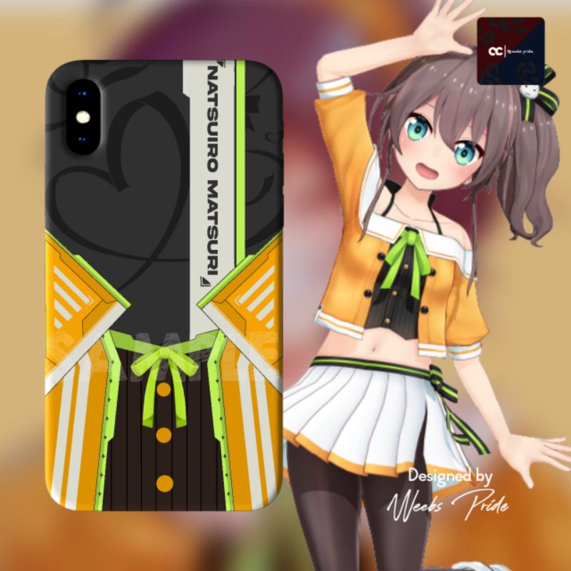 Phone Case Vtuber Hololive - Natsuiro Matsuri - Weebspride