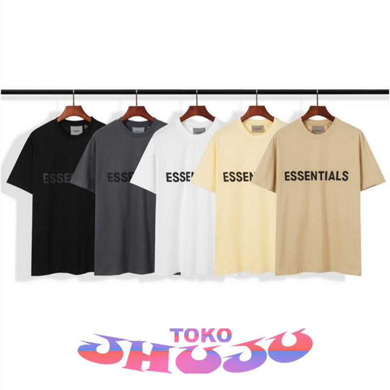 Baju T shirt Treasure Yedam Style ESSENTIALS boxy t shirt applique  sablon depan