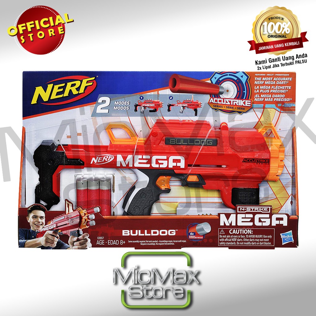 Nerf N-Strike Mega Accustrike Bulldog