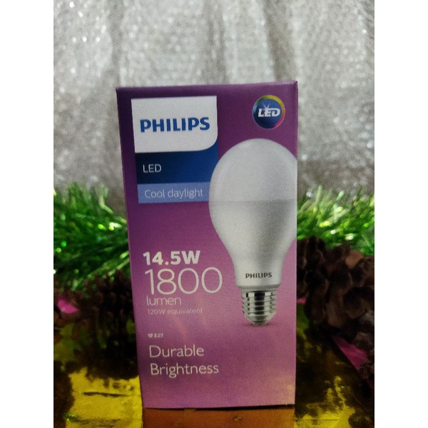 Lampu Philips LED 14,5W Putih