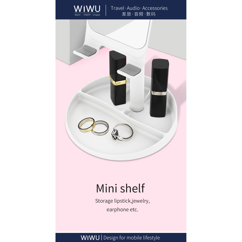 WIWU ZM201 - Mirror Desktop Stand For Phone and Tablet