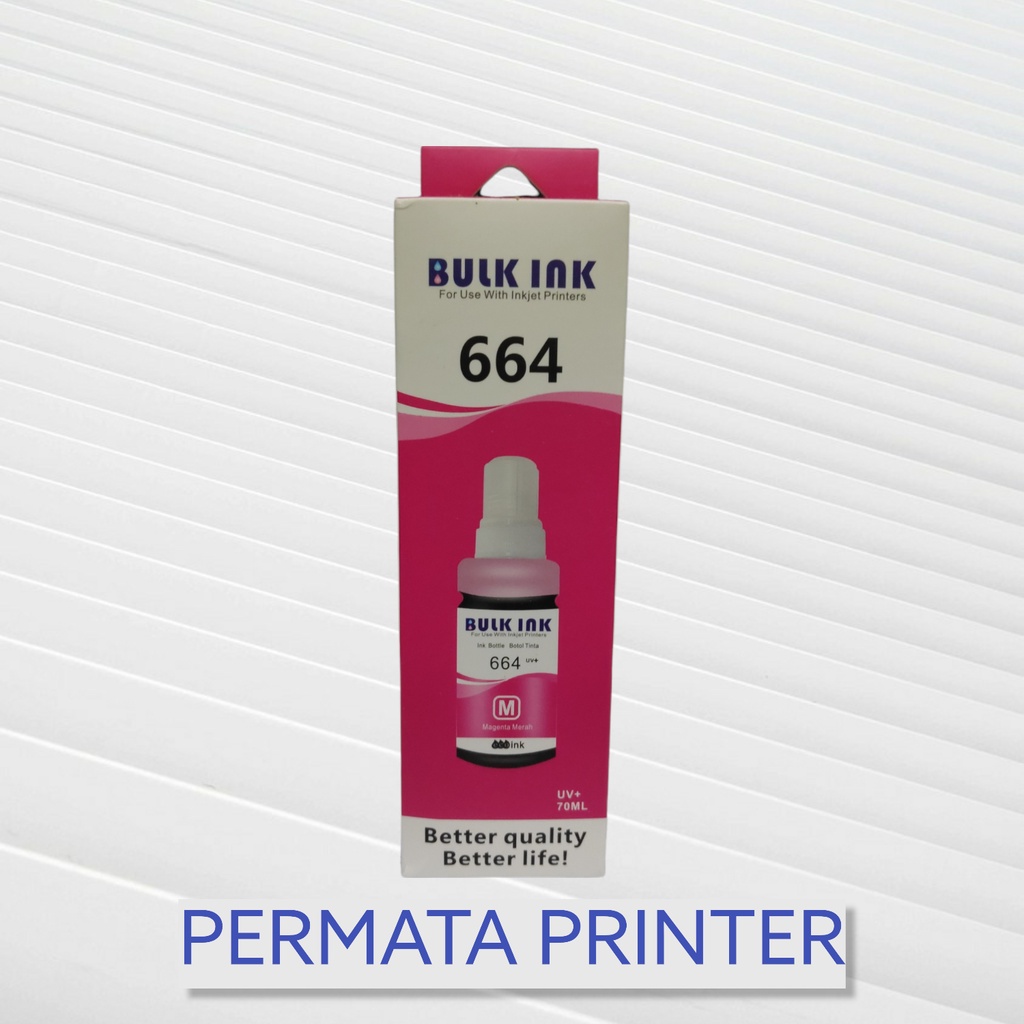 TINTA EPSON 664 BULK INK ORIGINAL (1 SET)