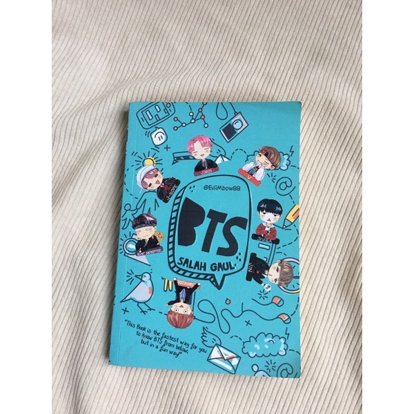 PRELOVED BUKU BTS SALAH GAUL BUKU BEKAS BUKU BTS KPOP