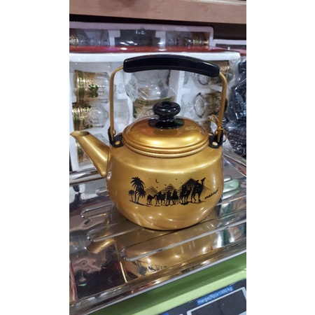 Teko Arab 1 Liter Teko Arabian Mazaya