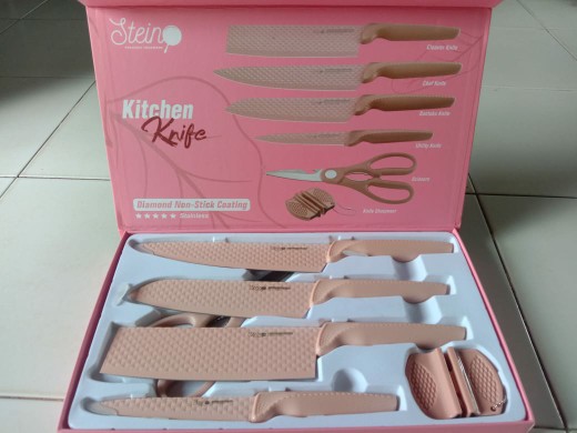 Pisau Set Stein (diamond Knife Set)