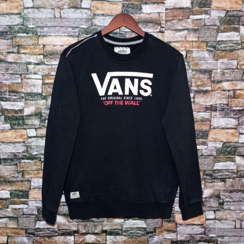 VANS CREWNECK ORIGINAL SECOND