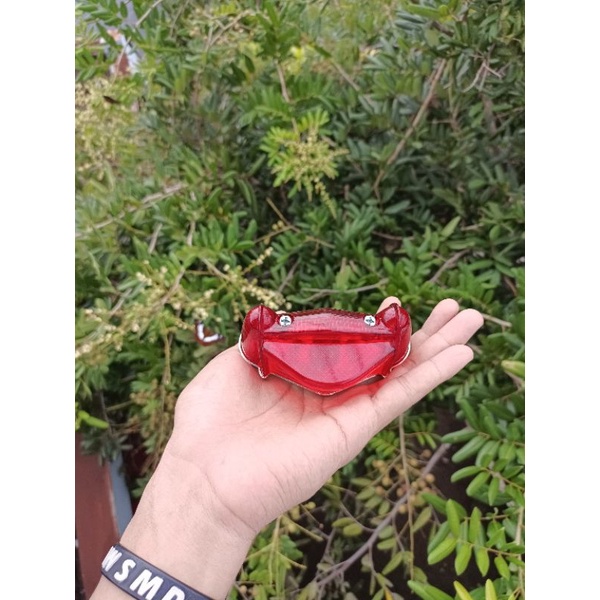 STOPLAMP CB KODOK LAMPU STOPAN STOPLAMP BELAKANG HONDA CB MODEL KODOK LANPU BELAKANG CB KODOK