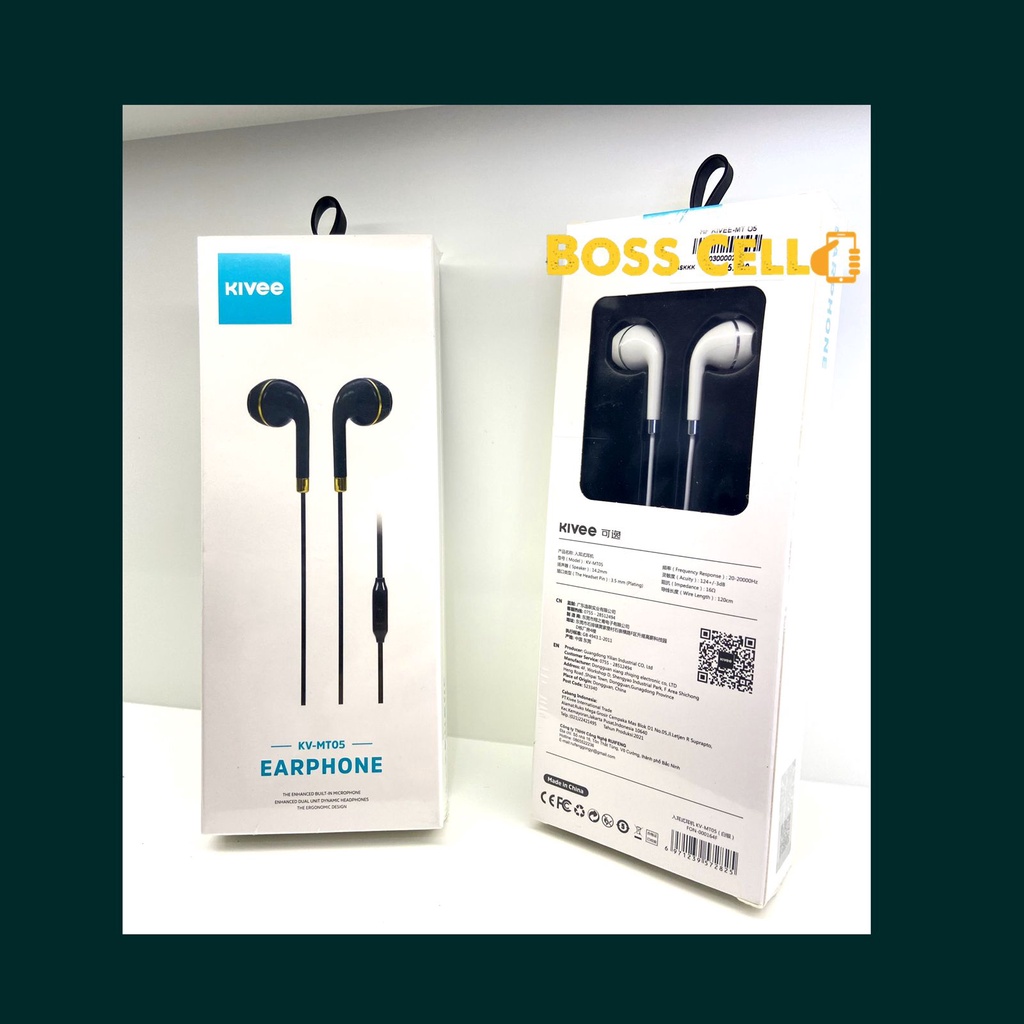 Headset Kivee KV-MT05