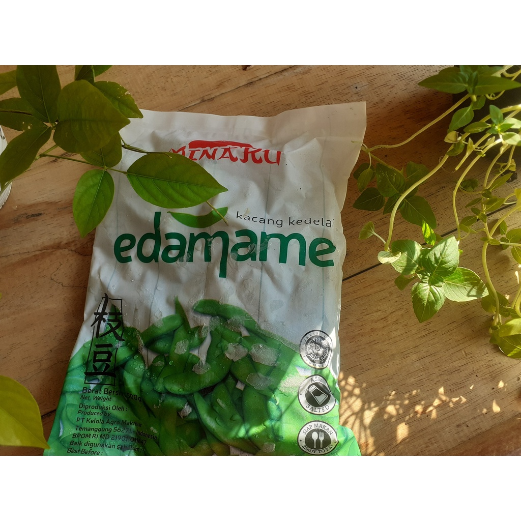 

Minaku Edamame 500gr Murah Terlaris