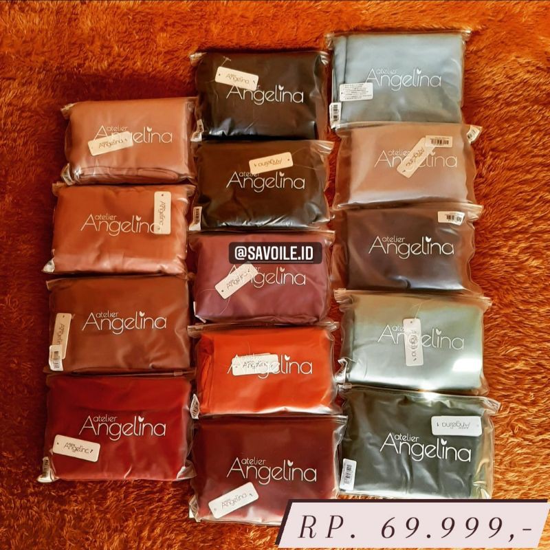 ATELIER ANGELINA / Namira (2) 2in1 Khimar + CADAR NON ATELIER ANGELINA/