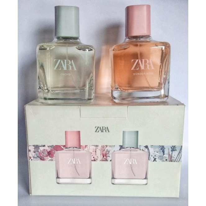 Bundle Parfume Zara Original Rose Wonder & Orchid 100ml