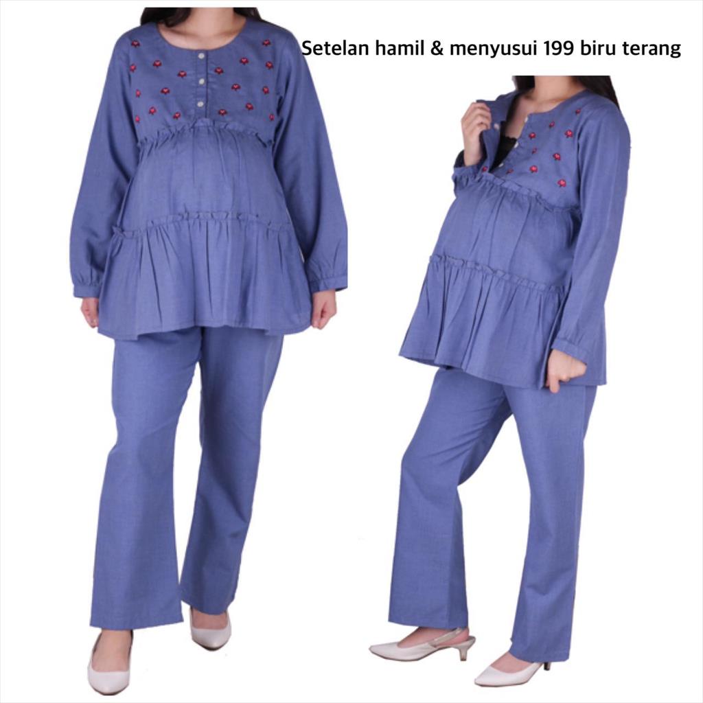 Baju Hamil Setelan Baju Hamil Menyusui 199